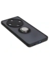 Hurtownia GSM - Bizon Ring Hybrid Case Honor Magic6 Lite fumuriu cu un cadru negru - BIZ4537 - {ean13} - Hurt