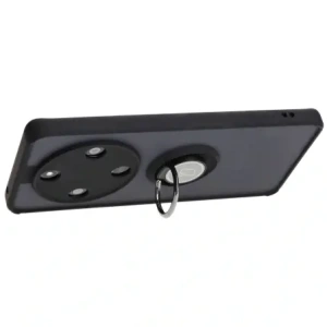 Hurtownia GSM - Bizon Case Hybrid Ring Honor Magic6 Lite füstös fekete kerettel - BIZ4537 - {ean13} - Hurt