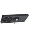 Wholesale Bizon Case Hybrid Ring Honor Magic6 Lite smoky with a black frame - BIZ4537 - {ean13} - Hurt