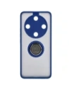 Wholesale Bizon Case Hybrid Ring Honor Magic6 Lite smoky with a navy blue frame - BIZ4538 - {ean13} - Hurt