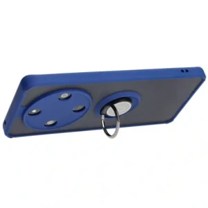 Hurtownia GSM - Bizon Case Hybrid Ring Honor Magic6 Lite fumuriu cu un cadru bleumarin - BIZ4538 - {ean13} - Hurt