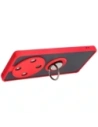Wholesale Bizon Case Hybrid Ring Honor Magic6 Lite smoky with a red frame - BIZ4539 - {ean13} - Hurt