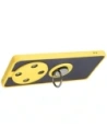 Wholesale Bizon Case Hybrid Ring Honor Magic6 Lite smoky with a yellow frame - BIZ5112 - {ean13} - Hurt
