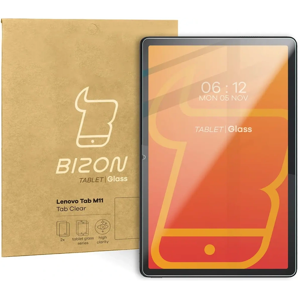 Hurtownia GSM - Bizon üveg fólia tiszta Lenovo Tab M11 1. generáció [2 PACK] - BIZ5113 - {ean13} - Hurt