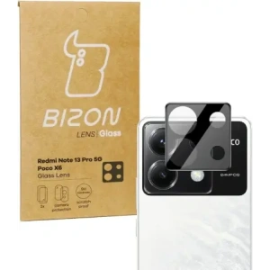 Hurtownia GSM - Bizon Glass Lens Xiaomi Poco X6 / Redmi Note 13 Pro 5G [2 PACK] - BIZ5114 - {ean13} - Hurt
