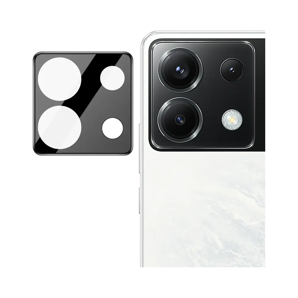 Wholesale Bizon Glass Lens Xiaomi Poco X6 / Redmi Note 13 Pro 5G [2 PACK] - BIZ5114 - {ean13} - Hurt