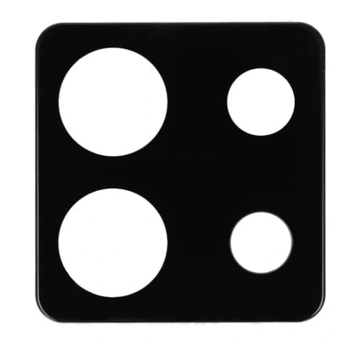 Szkło na aparat Bizon Glass Lens do Xiaomi Poco X6 / Redmi Note 13 Pro 5G [2 PACK]