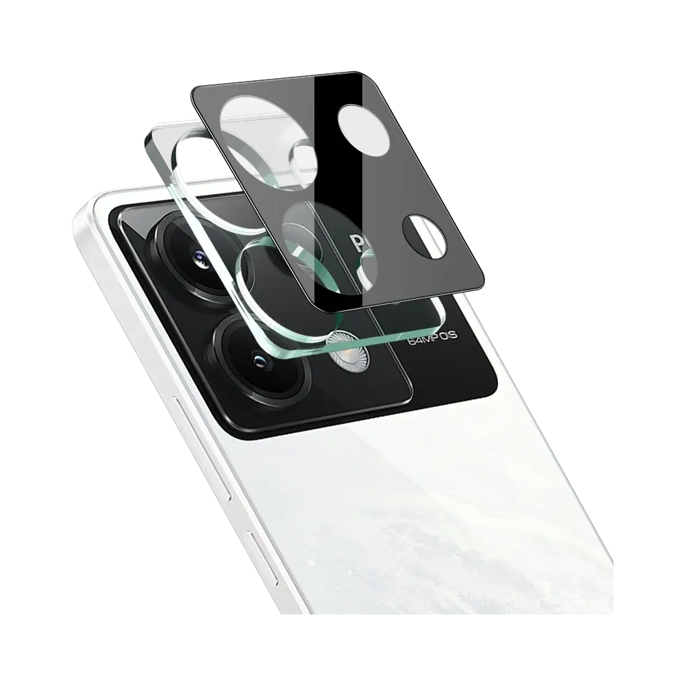 Hurtownia GSM - Bizon Lentilă de Sticlă Xiaomi Poco X6 / Redmi Note 13 Pro 5G [2 PACHET] - BIZ5114 - {ean13} - Hurt