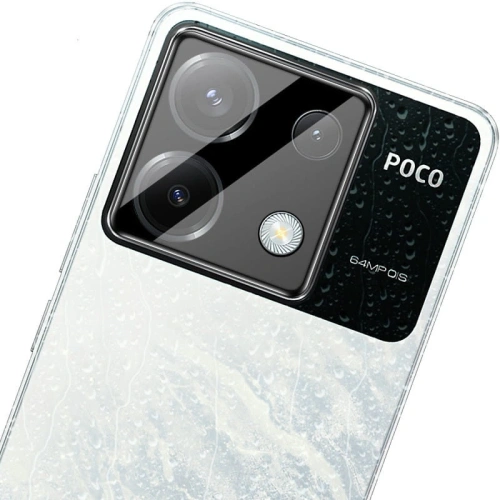 Szkło na aparat Bizon Glass Lens do Xiaomi Poco X6 / Redmi Note 13 Pro 5G [2 PACK]