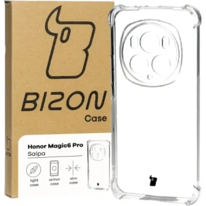 Bizon Case Salpa Honor Magic6 Pro clear