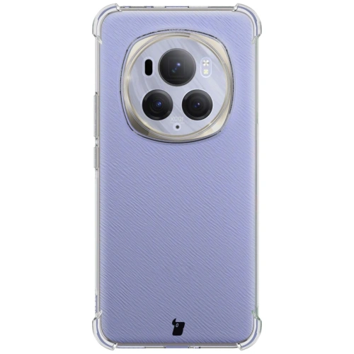 Etui Bizon Case Salpa do Honor Magic6 Pro przezroczyste