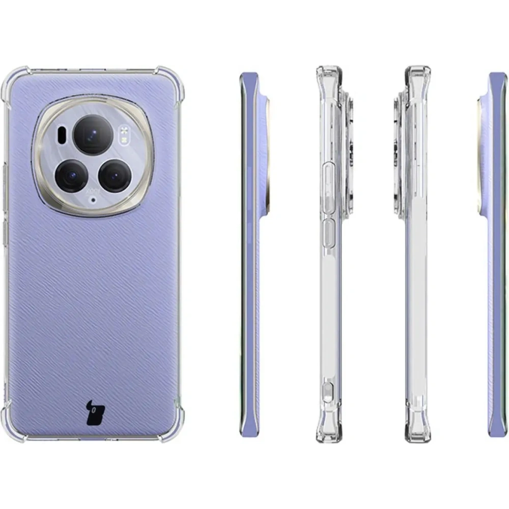 Wholesale Bizon Case Salpa Honor Magic6 Pro clear - BIZ5115 - {ean13} - Hurt