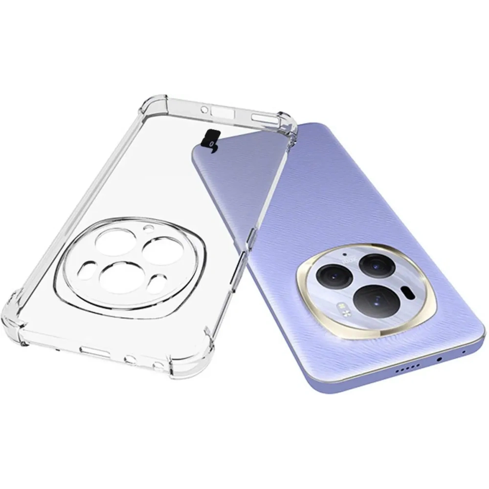 Wholesale Bizon Case Salpa Honor Magic6 Pro clear - BIZ5115 - {ean13} - Hurt