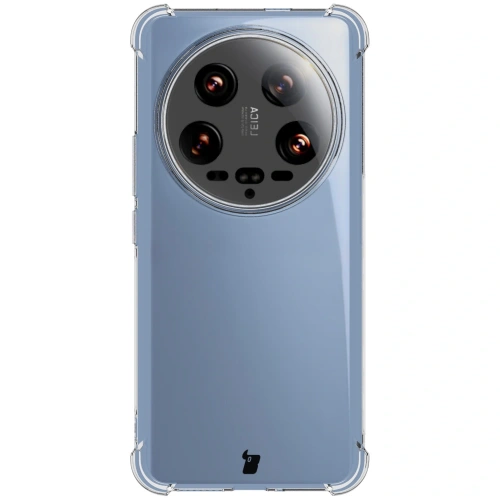 Etui Bizon Case Salpa do Xiaomi 14 Ultra przezroczyste