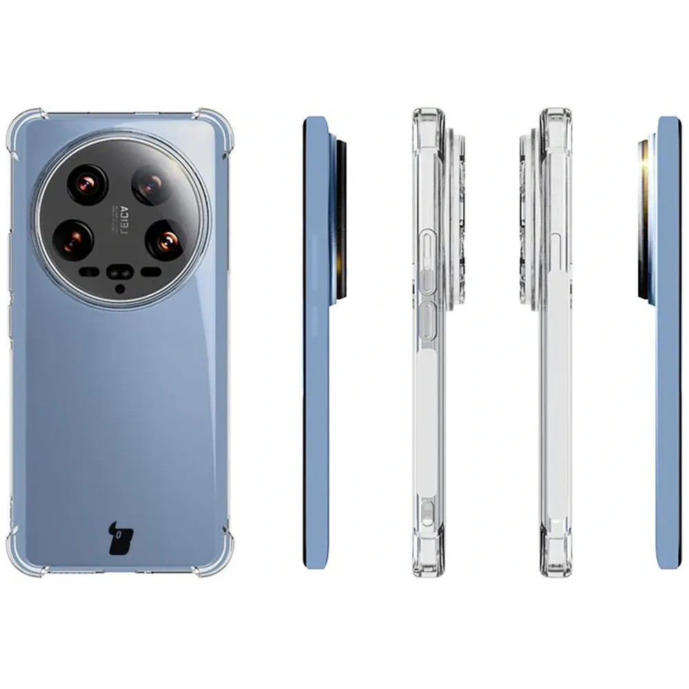 Hurtownia GSM - Bizon Case Salpa Xiaomi 14 Ultra átlátszó - BIZ5116 - {ean13} - Hurt