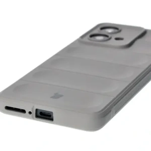 Hurtownia GSM - Bizon tok Tur Motorola Edge 40 Neo világosszürke - BIZ5118 - {ean13} - Hurt