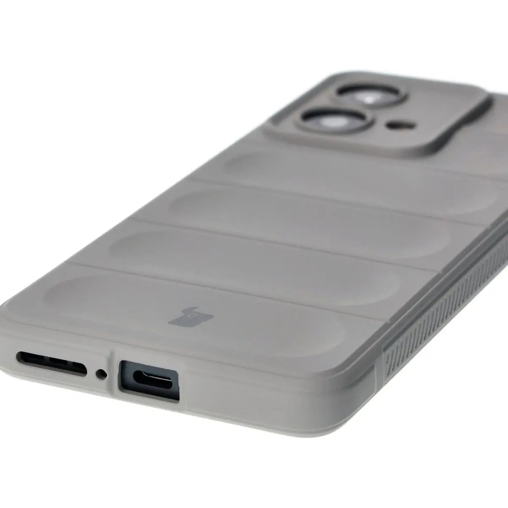 Hurtownia GSM - Pancerne etui Bizon Case Tur do Motorola Edge 40 Neo jasnoszare - BIZ5118 - {ean13} - Hurt
