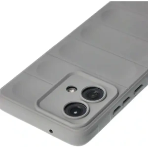 Hurtownia GSM - Bizon tok Tur Motorola Edge 40 Neo világosszürke - BIZ5118 - {ean13} - Hurt