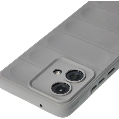 Pancerne etui Bizon Case Tur do Motorola Edge 40 Neo jasnoszare