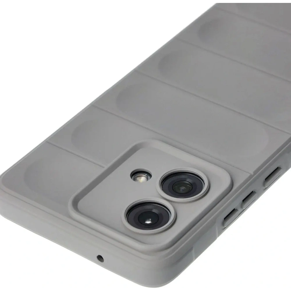 Hurtownia GSM - Bizon tok Tur Motorola Edge 40 Neo világosszürke - BIZ5118 - {ean13} - Hurt