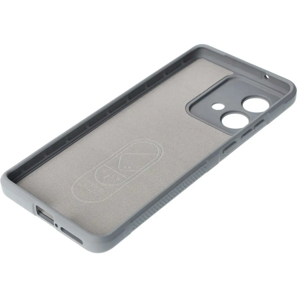 Hurtownia GSM - Bizon tok Tur Motorola Edge 40 Neo világosszürke - BIZ5118 - {ean13} - Hurt