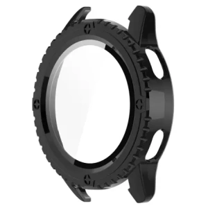 Hurtownia GSM - Bizon Case+Glass Ceas Xiaomi Watch S3 47 mm negru - BIZ5120 - {ean13} - Hurt