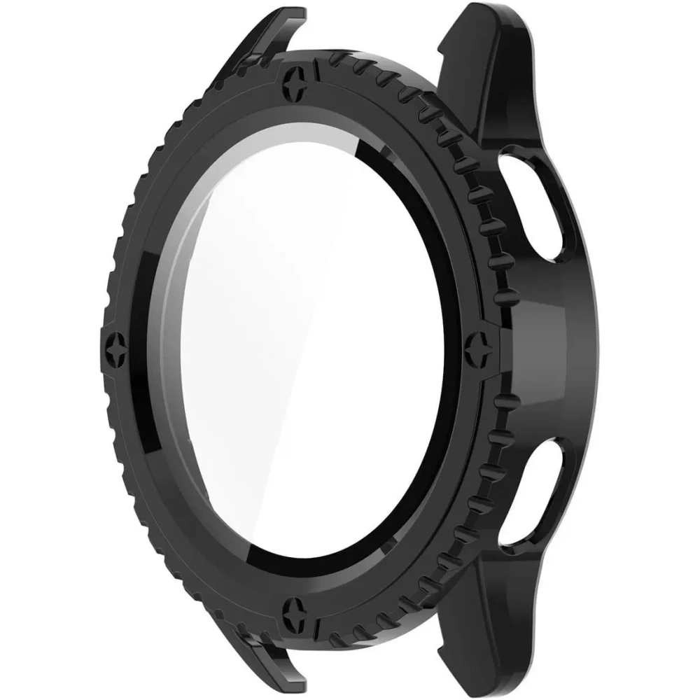 Hurtownia GSM - Bizon Case+Glass Ceas Xiaomi Watch S3 47 mm negru - BIZ5120 - {ean13} - Hurt