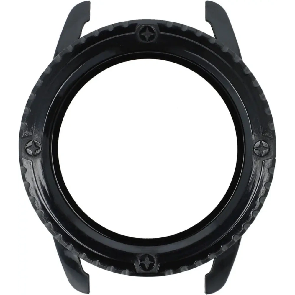 Hurtownia GSM - Bizon Case+Glass Ceas Xiaomi Watch S3 47 mm negru - BIZ5120 - {ean13} - Hurt