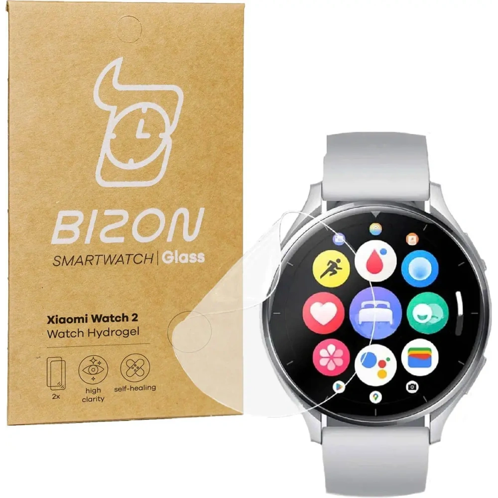 Hurtownia GSM - Bizon Üveg Óra Hydrogel Xiaomi Óra 2 [2 CSOMAG] - BIZ4554 - {ean13} - Hurt