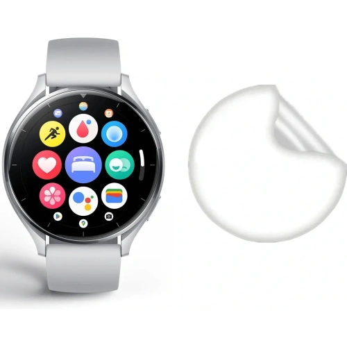 Folia hydrożelowa na ekran Bizon Glass Watch Hydrogel do Xiaomi Watch 2 [2 PACK]