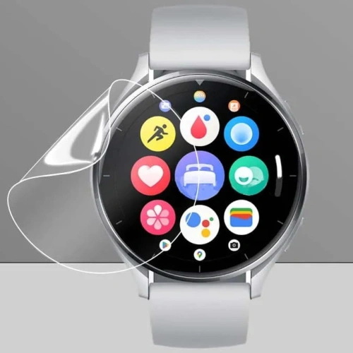 Folia hydrożelowa na ekran Bizon Glass Watch Hydrogel do Xiaomi Watch 2 [2 PACK]