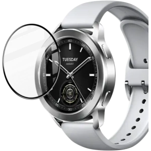 Hurtownia GSM - Bizon Glass Watch Edge Hybrid Xiaomi Ceas S3 47 mm negru - BIZ4555 - {ean13} - Hurt