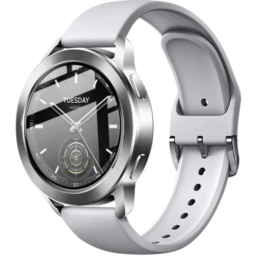 Szkło hybrydowe Bizon Glass Watch Edge Hybrid do Xiaomi Watch S3 47 mm czarne