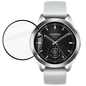 Hurtownia GSM - Bizon Glass Watch Edge Hybrid Xiaomi Ceas S3 47 mm negru - BIZ4555 - {ean13} - Hurt