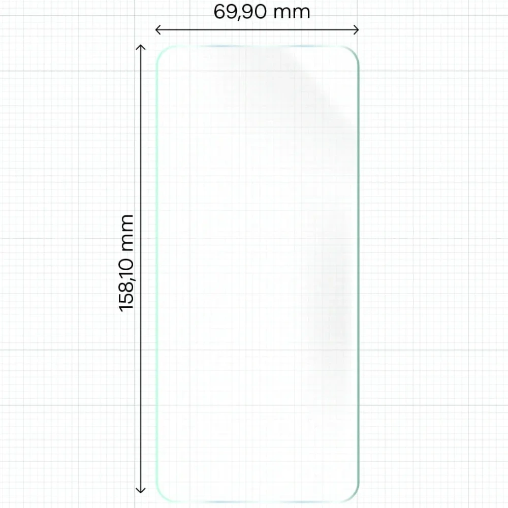 Wholesale Bizon Glass Hydrogel Front Realme C67 4G [2 PACK] - BIZ5127 - {ean13} - Hurt