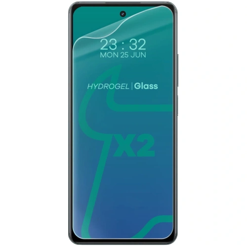 Folia hydrożelowa na ekran Bizon Glass Hydrogel Front do Realme C67 4G [2 PACK]