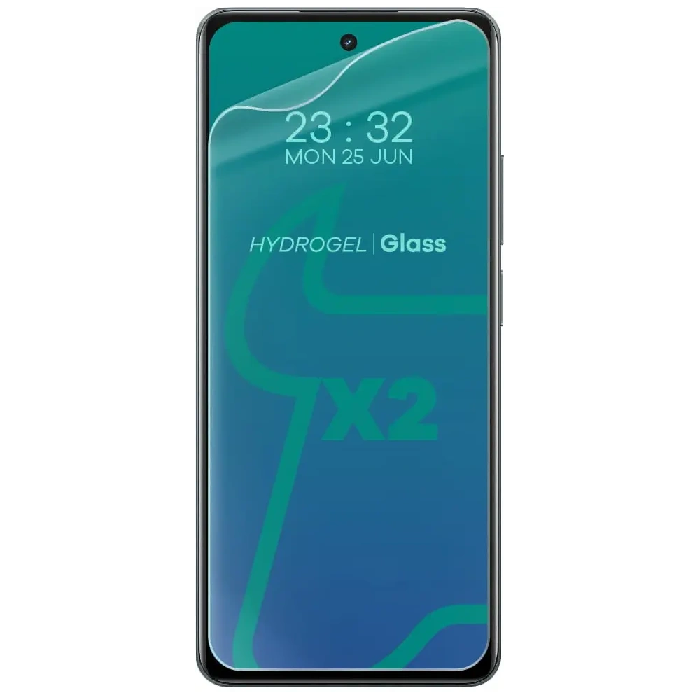Wholesale Bizon Glass Hydrogel Front Realme C67 4G [2 PACK] - BIZ5127 - {ean13} - Hurt