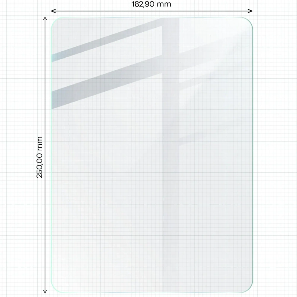 Wholesale Bizon Glass Tab Clear Oppo Pad Neo [2 PACK] - BIZ4557 - {ean13} - Hurt
