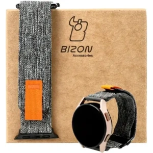 Hurtownia GSM - Bizon Strap Watch Urban Samsung Galaxy Watch 20 mm grau melange - BIZ5129 - {ean13} - Hurt