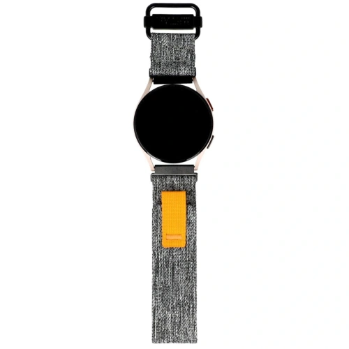 Pasek Bizon Strap Watch Urban do Samsung Galaxy Watch 20 mm szary melanż