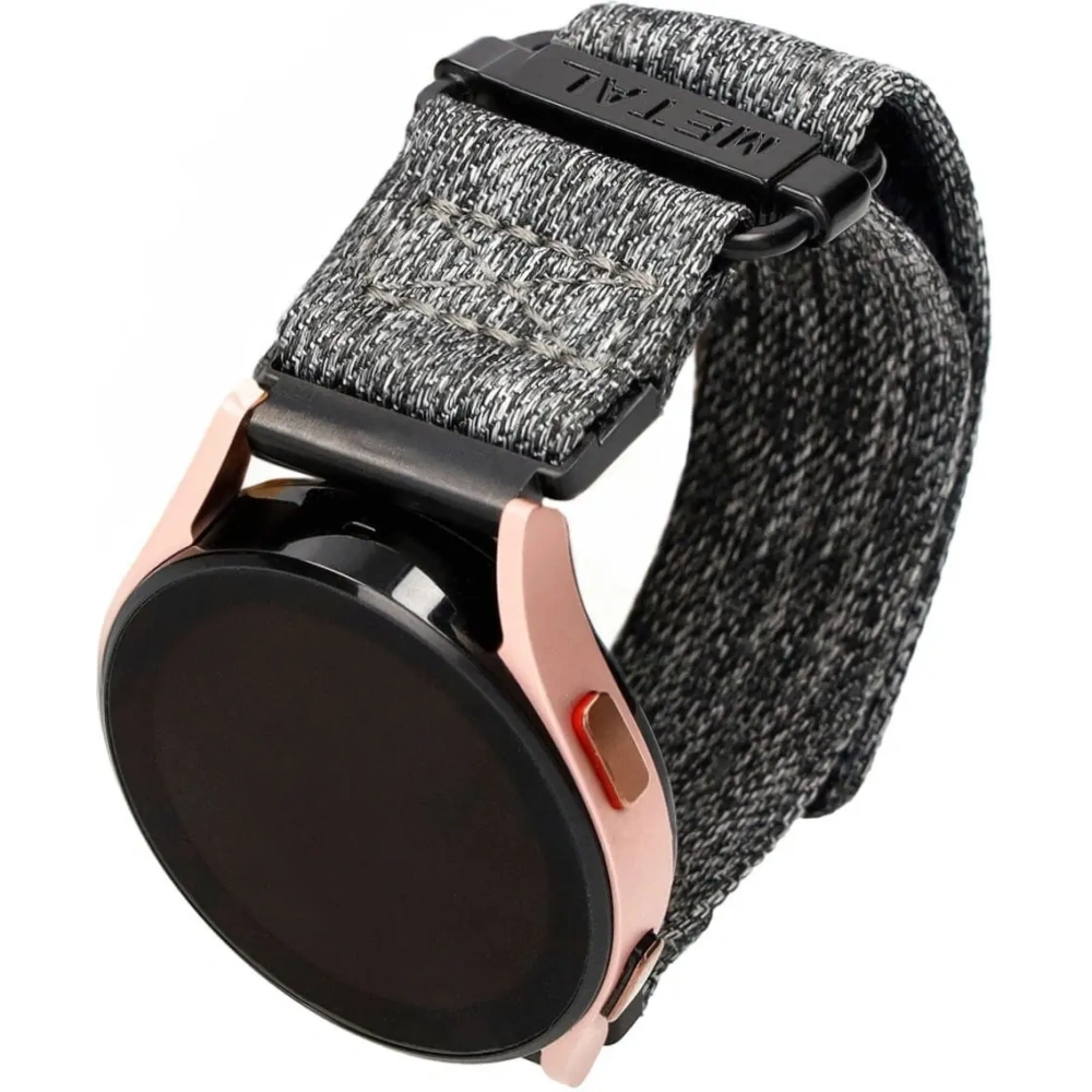 Hurtownia GSM - Bizon Strap Watch Urban Samsung Galaxy Watch 20 mm grau melange - BIZ5129 - {ean13} - Hurt