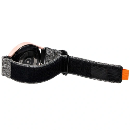 Pasek Bizon Strap Watch Urban do Samsung Galaxy Watch 20 mm szary melanż