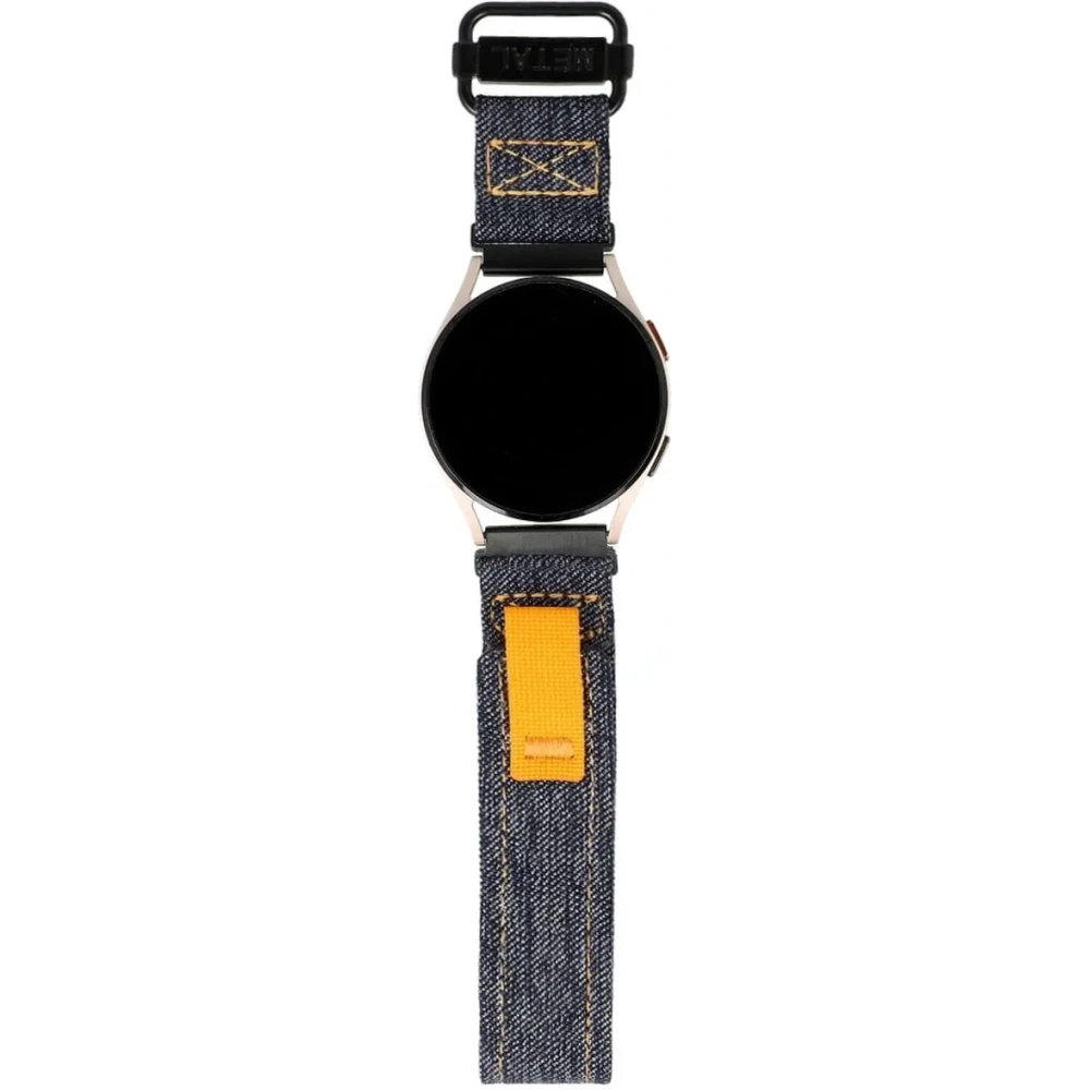 Hurtownia GSM - Bizon Strap Uhr Urban Samsung Galaxy Uhr 20 mm dunkelblaue Jeans - BIZ4559 - {ean13} - Hurt