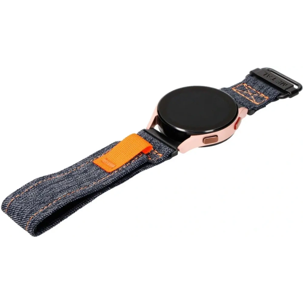 Hurtownia GSM - Bizon Strap Uhr Urban Samsung Galaxy Uhr 20 mm dunkelblaue Jeans - BIZ4559 - {ean13} - Hurt