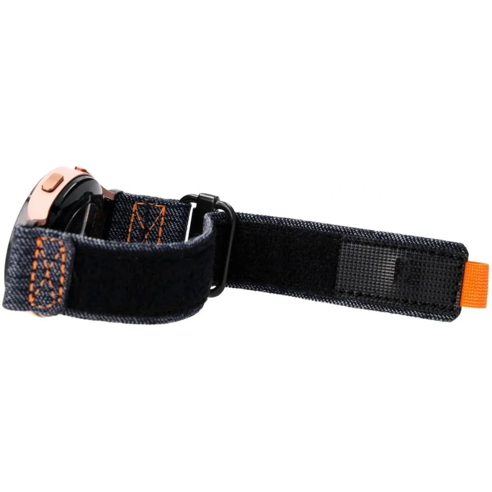 Hurtownia GSM - Bizon Strap Uhr Urban Samsung Galaxy Uhr 20 mm dunkelblaue Jeans - BIZ4559 - {ean13} - Hurt