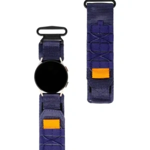 Hurtownia GSM - Bizon Strap Watch Adventure Samsung Galaxy Watch 20mm albastru închis - BIZ4560 - {ean13} - Hurt