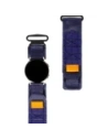 Bizon Strap Uhr Abenteuer Samsung Galaxy Uhr 20mm navy blau
