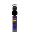 Hurtownia GSM - Sportowy pasek do zegarka Bizon Strap Watch Adventure do Samsung Galaxy Watch 20mm granatowy - BIZ4560 - {ean13} - Hurt