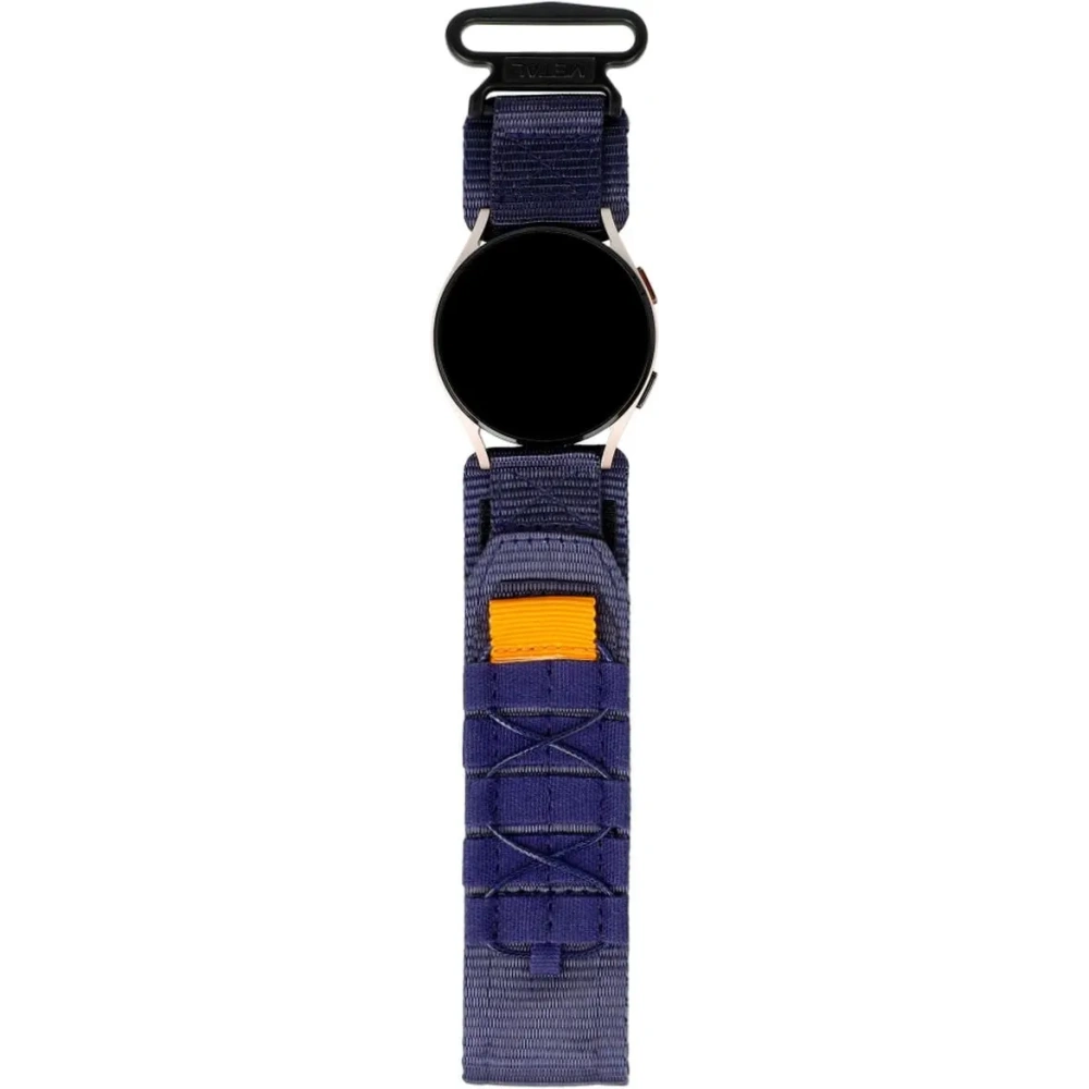 Hurtownia GSM - Sportowy pasek do zegarka Bizon Strap Watch Adventure do Samsung Galaxy Watch 20mm granatowy - BIZ4560 - {ean13} - Hurt