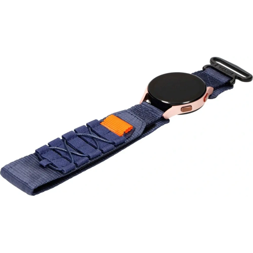Wholesale Bizon Strap Watch Adventure Samsung Galaxy Watch 20mm navy blue - BIZ4560 - {ean13} - Hurt